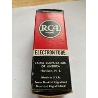 RCA 6AX5 GT Electronica buis  VAL